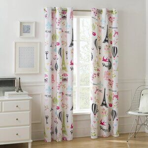 I love Paris curtains 2 panels New in bag/42" X84"